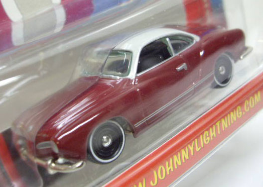 画像: LIMITED EDITION -VOLKSWAGEN R5 【'65 VOLKSWAGEN KARMANN GHIA】　DARK RED/RR