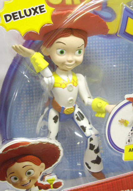 画像: TOY STORY 3 【DELUXE ACTION FIGURE - DANCIN' JESSIE (R7162/T0464)】