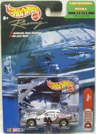 画像: 2000 HOT WHEELS RACING TREASURE HUNT 【#44 MICHIGAN / PONTIAC STOCKER】　WHITE/RR