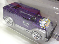 画像: HOT WHEELS DELIVERY - SWEET RIDES 【FUNNY MONEY】　PURPLE/WW