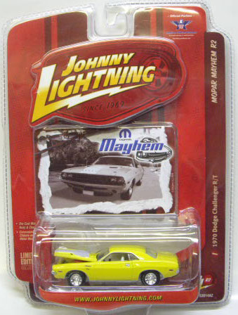 画像: LIMITED EDITION -MOPER MAYHEM R2 【1970 DODGE CHALLENGER R/T】　YELLOW/RR