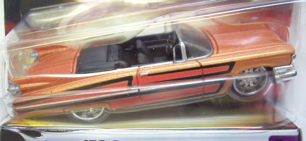 画像: 2007 1/50 CUSTOM CLASSICS 【'59 CADILLAC CONVERTIBLE】　MET.ORANGE/RR