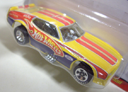 画像: 2008 RLC EXCLUSIVE 【CRAZY HORSE (1971 MUSTANG FUNNY CAR)】　MET.YELLOW/RR