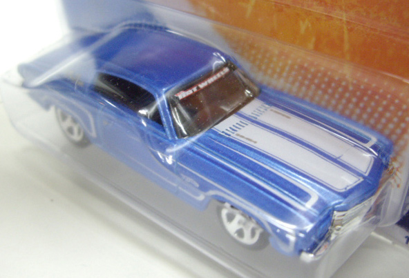 画像: 【'70 MONTE CARLO】　SKYBLUE/5SP (WALMART EXCLUSIVE WINDSHIELD HW TAMPO)