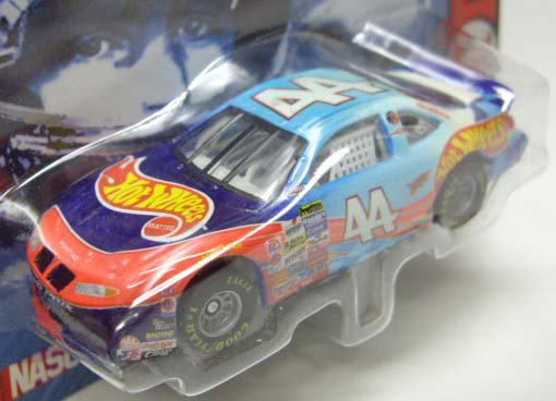 画像: 2000 HOT WHEELS RACING 【#44 KYLE PETTY TEAM HOT WHEELS PONTIAC GRAND PRIX】　LT.BLUE/RR