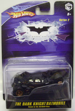 画像: 1/50 BATMOBILE SERIES 2 【THE DARK KNIGHT BATMOBILE】　BLACK/RR