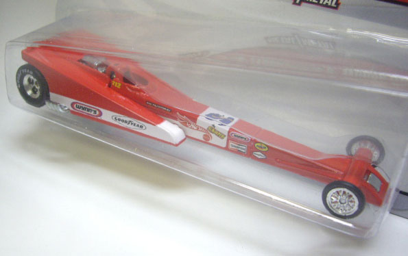 画像: 2010 DRAGSTRIP DEMONS 【"SNAKE" PRUDHOMME'S "WEDGE DRAGSTER"】　RED/RR