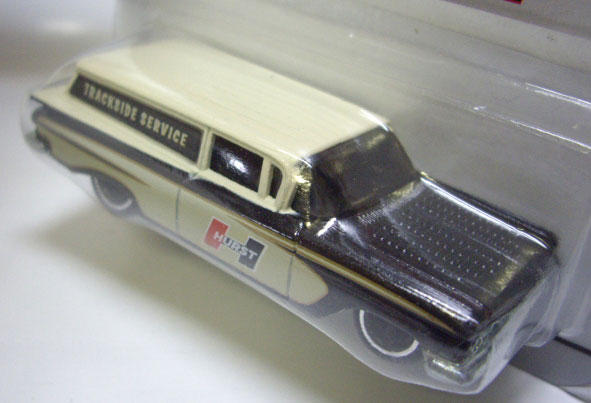 画像: HOT WHEELS DELIVERY 【'59 CHEVY DELIVERY】　BROWN/RR