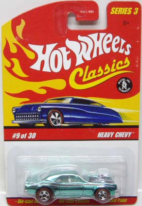 画像: 2007 CLASSICS SERIES 3 【HEAVY CHEVY】　SPEC.AQUA/RL