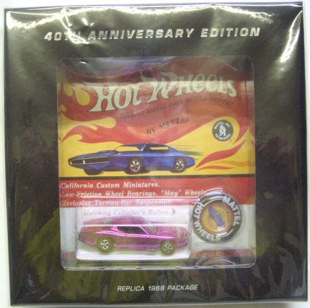 画像: 2008 RLC HOT WHEELS 40TH ANNIVERSARY 【CUSTOM OTTO】　MET.PINK/RL (※カスタムです。本物ではございません)