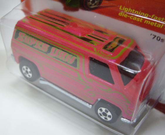 画像: 2011 THE HOT ONES 【'70s VAN (SUPER VAN)】 MET.PINK/BW