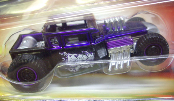 画像: 2007 1/50 CUSTOM CLASSICS 【BONE SHAKER】　BLACK-PURPLE/RR