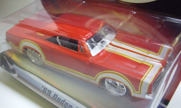 画像: 2007 1/50 G-MACHINES 【'69 DODGE CHARGER】　RED/RR