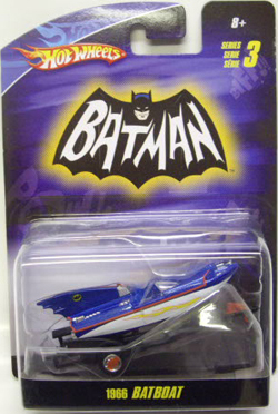 画像: 1/50 BATMOBILE SERIES 3 【1966 BATBOAT】　BLUE/RR