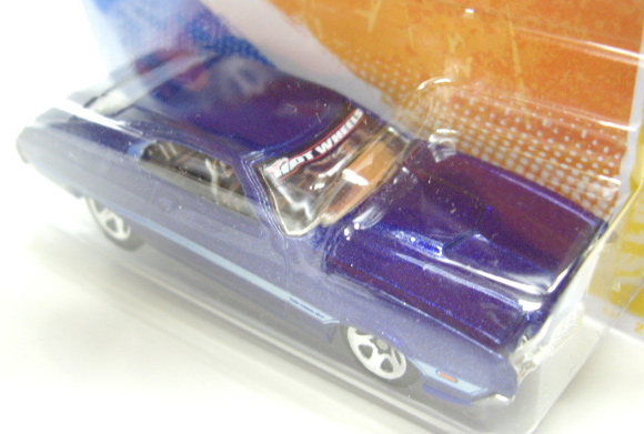 画像: 【'72 FORD GRAN TORINO SPORT】　MET.BLUE/5SP (WALMART EXCLUSIVE WINDSHIELD HW TAMPO)