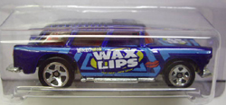 画像: 2010 HOT WHEELS DELIVERY - SWEET RIDES 【'55 CHEVY NOMAD】　BLUE/5SP