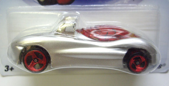 画像: 2007 WALMART EXCLUSIVE HOLIDAY HOT RODS 【POWER PIPES】　SILVER/3SP