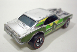 画像: LOOSE 【HEAVY CHEVY (7619) HONGKONG】　CHROME/RL (GREEN TAMPO)