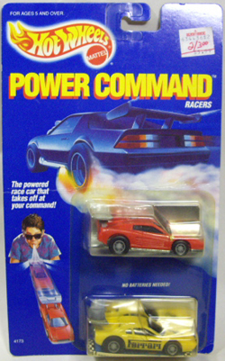 画像: POWER COMMAND  【FERRARI TESTAROSSA  & FERRARI 308 GTB】 RED/YELLOW