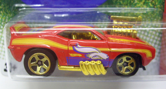 画像: 2011 EASTER EGGSCLUSIVES 【'69 CAMARO Z28】　RED/5SP