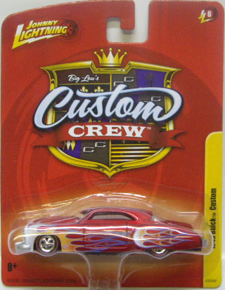 画像: FOREVER 64 R6 【1949 BUICK CUSTOM】 MET.RED(CUSTOM CREW)