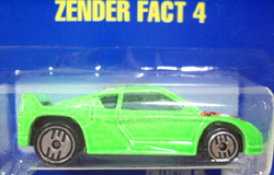 画像: 【ZENDER FACT 4】　NEON GREEN/UH