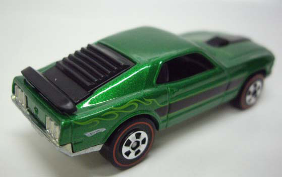 画像: LOOSE - 2008 WALMART SINCE'68 TOP40 【'70 FORD MUSTANG MACH 1】 MET.GREEN/RL