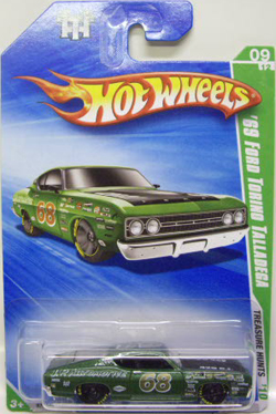 画像: 【'69 FORD TORINO TALLADEGA】　GREEN/GOODYEAR 5SP