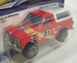 画像: REAL RIDERS 【BRONCO 4-WHEELER (No.4355)】 RED/RR