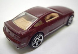 画像: LOOSE - 2009 RLC MUSTANG MANIA 10 CAR SET 【2005 FORD MUSTANG GT】　DARK RED/PR5