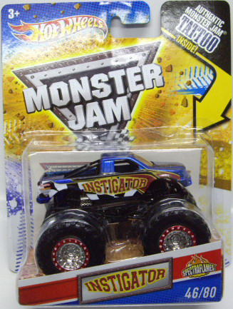 画像: 2011 MONSTER JAM INSIDE TATTOO 【INSTIGATOR】 SPEC.BLUE (SPECTRAFLAMES)