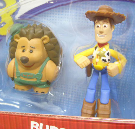 画像: TOY STORY 3 【BUDDY 2PACK - MR.PRICKLEPANTS / HERO WOODY (R7116/T0441)】　