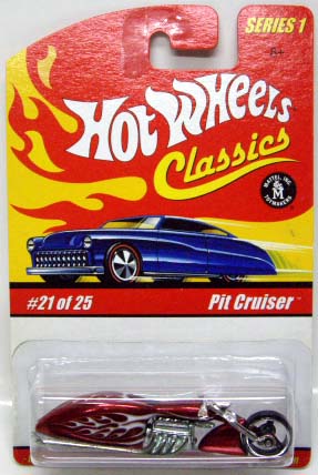 画像: 2005 CLASSICS SERIES 1 【PIT CRUISER】　SPEC.RED/3SP