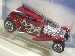 画像: 2008 HOLIDAY HOT RODS 【STRAIGHT PIPES】　DARK RED/5SP (WAL-MART EXCLUSIVE)