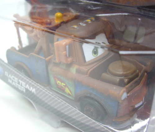 画像: DISNEY CARS 2 【RACE TEAM MATER】　FLAT BROWN