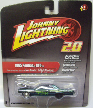 画像: JOHNNY LIGHTNING 2.0  【1965 PONTIAC GTO】 GREEN/RR