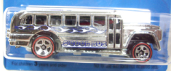 画像: 2007 TARGET EXCLUSIVE SUPER CHROMES 【S'COOL BUS】　CHROME/RL