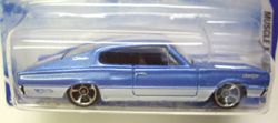 画像: TARGET EXCLUSIVE SNOW FLAKE CARD 【'67 DODGE CHARGER】　SKYBLUE/MC5 (NEW WHEELS)