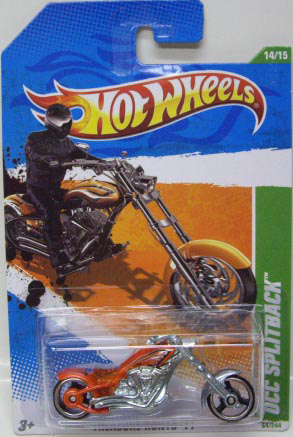 画像: 2011 TREASURE HUNTS【OCC SPLITBACK】　ORANGE/3SP
