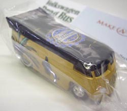 画像: 23rd Annual Collectors Convention BINGO WINNER CAR  【VW DRAG BUS】　YELLOWGOLD-BLACK/RR (CODE-3)