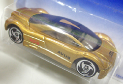 画像: 【AVUS QUATTRO】　GOLD/SB