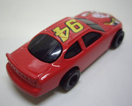 画像: 1998 McDONALD'S EXCLUSIVE 【RONALD NASCAR】　RED/GYE 10SP