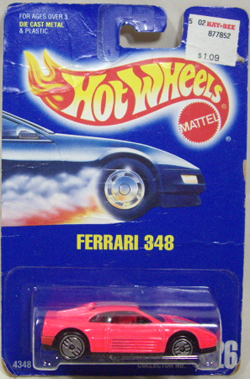 画像: 【FERRARI 348】　PINK/UH (CLEAR WINDOW)