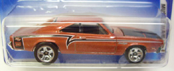 画像: BATTLE FORCE CARD 【'69 DODGE CHARGER】　MET.ORANGE/5SP