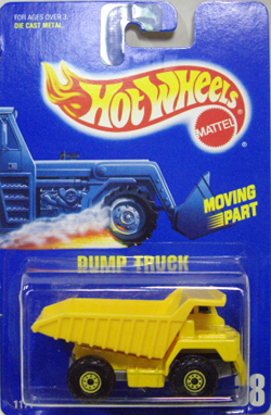 画像: 【DUMP TRUCK】　YELLOW/YELLOW OR (PLASTIC TRUCK)