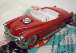 画像: 1994 McDONALD'S EXCLUSIVE 【GAS HOG (CADILLAC CONVERTIBLE)】　RED