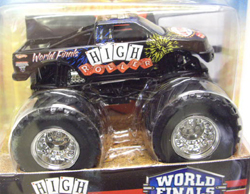 画像: 2010 MONSTER JAM FLAG SERIES 【HIGH ROLLER (WORLD FINALS)】　BLACK