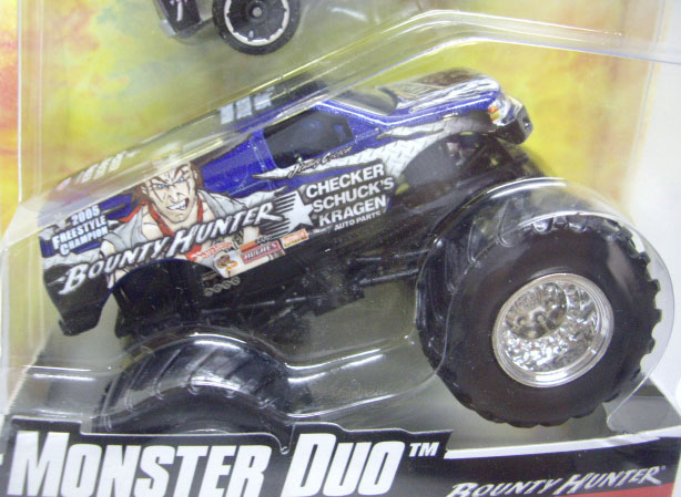 画像: 2010 MONSTER DUO 【BOUNTY HUNTER / BAJA BREAKER】 MET,BLUE/OR6SP