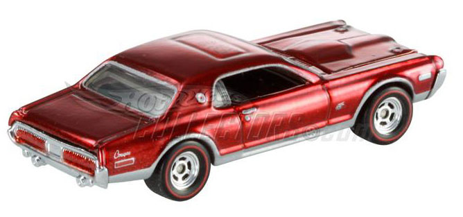 画像: 2010 RLC REAL RIDERS 【'68 COUGAR】 SPEC.RED/RR