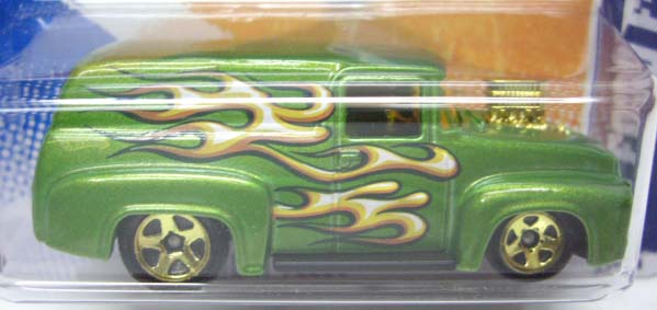 画像: 【'56 FORD F-100】　MET.GREEN/5SP